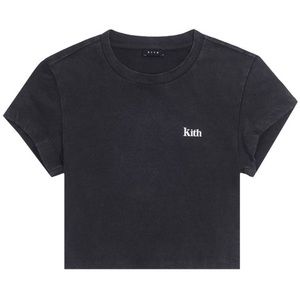 KITH Mulberry Tee Crop Top